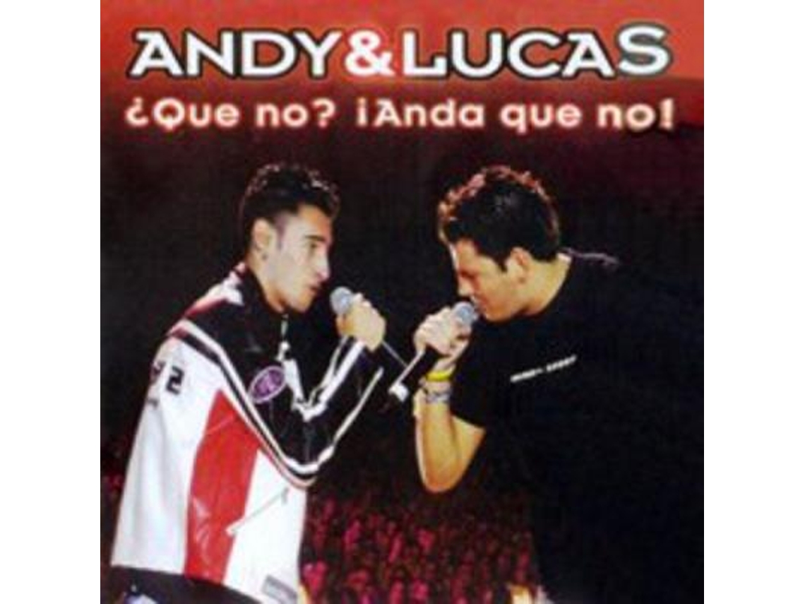 CD/DVD Andy & Lucas - ¿que no? (anda que no)