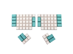 76 Teclas Pbt Keycap Xda Perfil Não Gravado Para Capa De Chave Para Interruptor Ergodox Mx