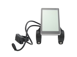 PAINEL de Tela LCD Impermeável para Bicicleta Elétrica M5 e Patinete Elétrico | S/MARCA