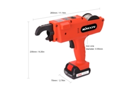 Máquina automática de amarração com água Laxiscreed 12V sem fio