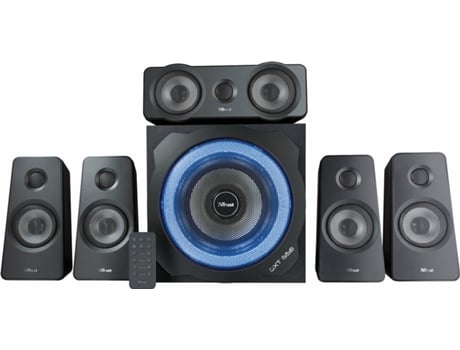 Colunas  GXT658 Tytan 5.1 Surround Speaker System