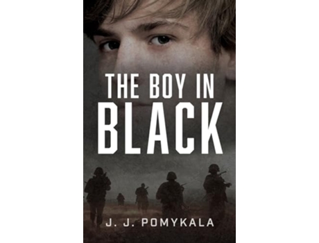 Livro The Boy in Black de Joshua Pomykala (Inglês - Capa Dura)