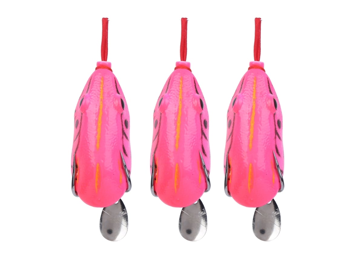 Isca Artificial de Pesca com Lure 5.5cm 3pcs