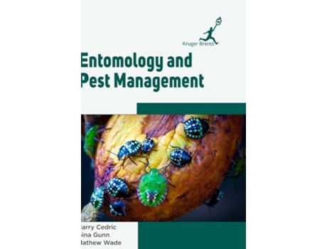 Livro Entomology and Pest Management de Herry Cedric (Inglês - Capa Dura)
