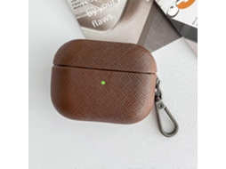 Camada Protetora para Fone de Ouvido Bluetooth em Couro Pu com Textura Cruzada GIECY