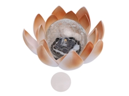 Lâmpada Solar Jardim LAXISCREED Vidro Quebrado Decorativa