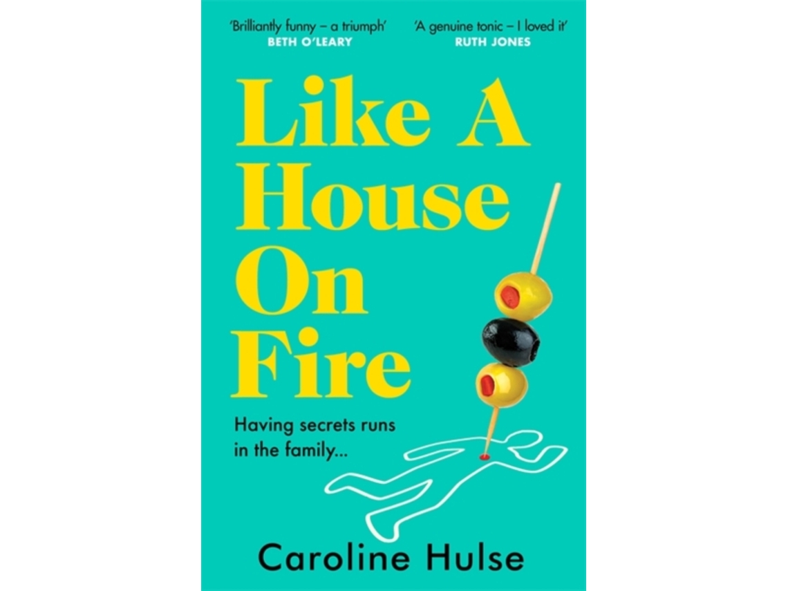 Livro Like A House On Fire de Hulse Caroline (Inglês)
