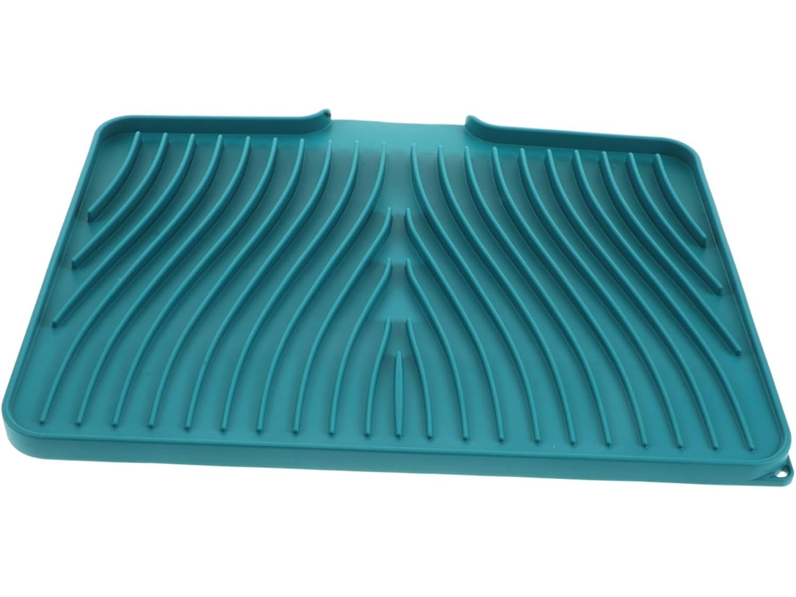 Tapete De Silicone Para Secar Louça Na Pia Da Cozinha, Tapete Anti Respingos Com Base Antiderrapante, Resistente Ao Calo Gokoco