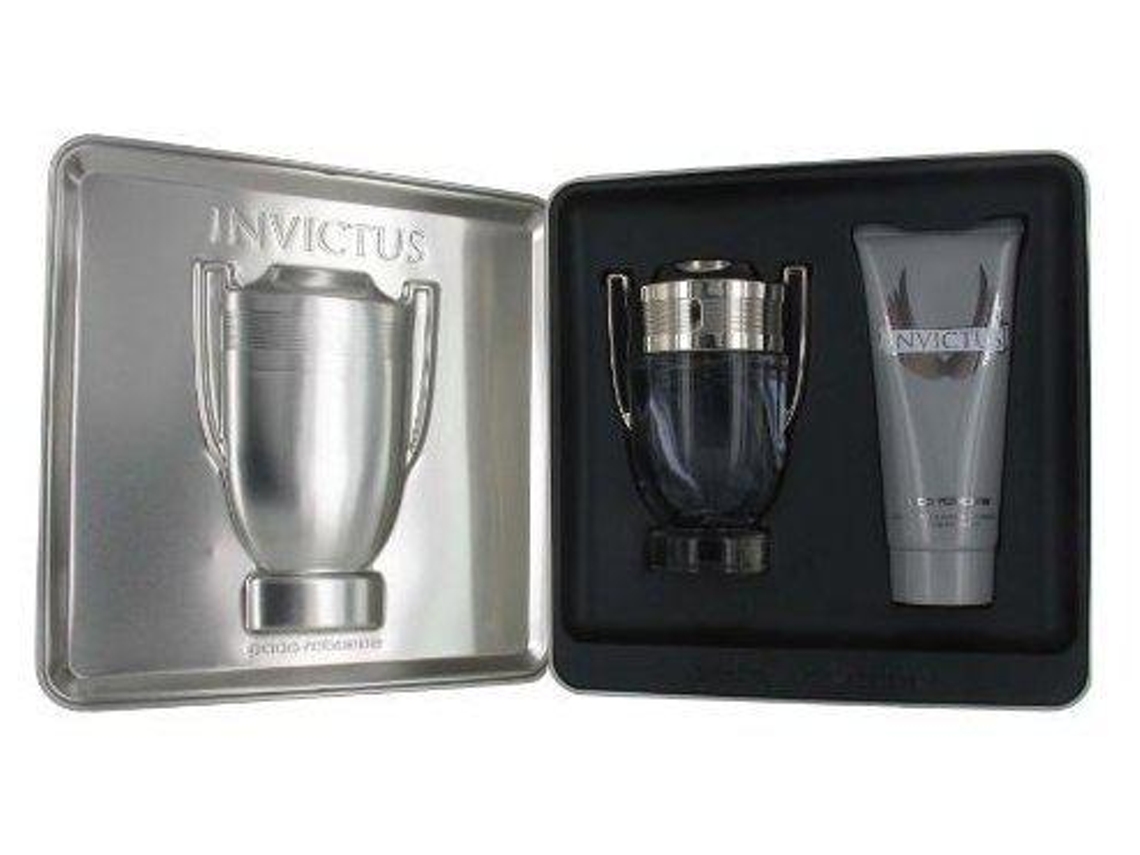 Coffret de Perfume Paco Rabanne 2 Piece Invictus Gift Set