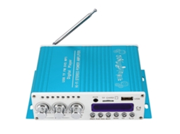 Amplificador Hifi de Carro com Reprodutor Fm Audio