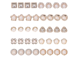 40Pcs Botões de Liga ALLINLESS