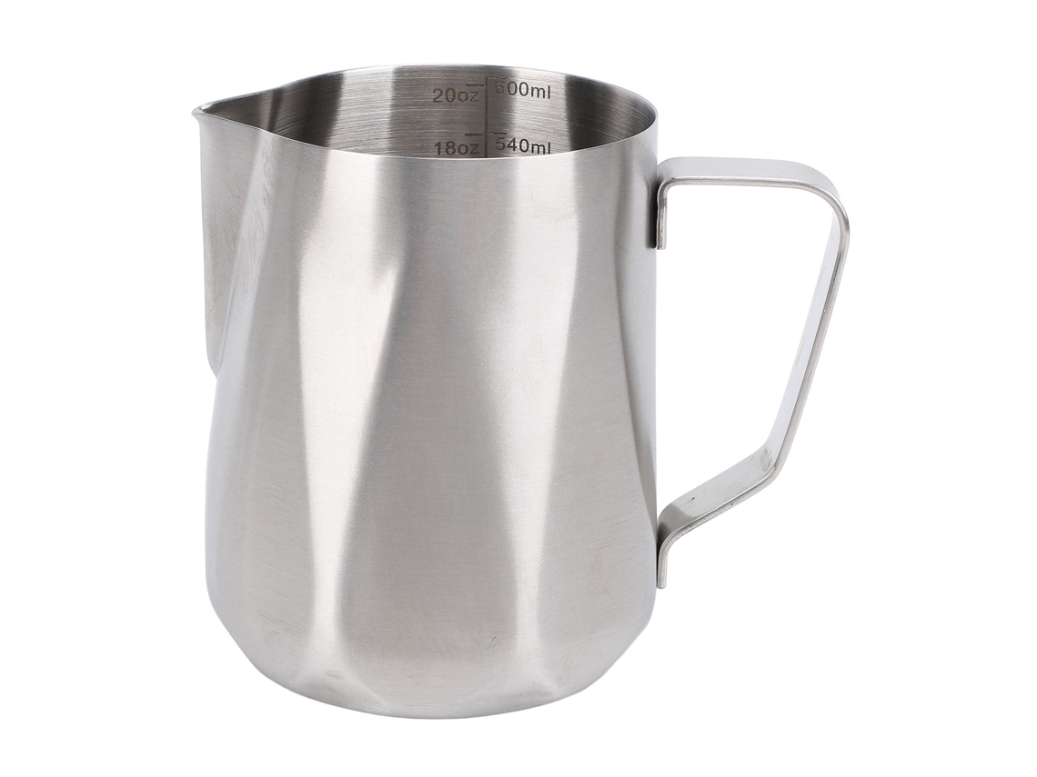 Pia de Borbulhar Leite LAXISCREED Inox 304 600ml