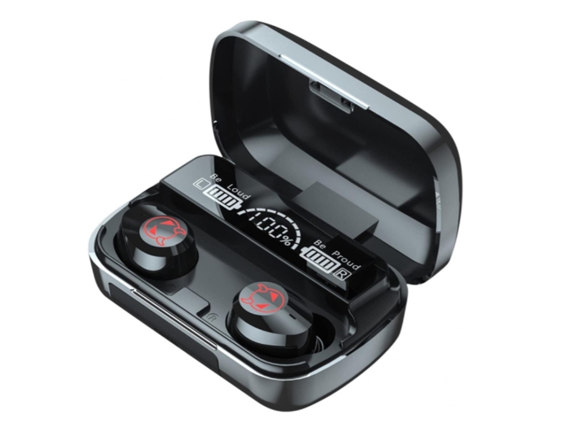 Auriculares True Wireless Bluetooth Preto