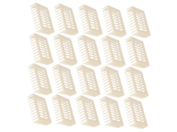 Kit De Apicultura Com 20 Gaiolas Ventiladas Para Abelhas Rainhas