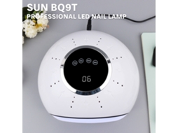 Lampada De Led Uv Para Unhas Eoocoo (potência De 72w, Secagem Rápida De Gel)