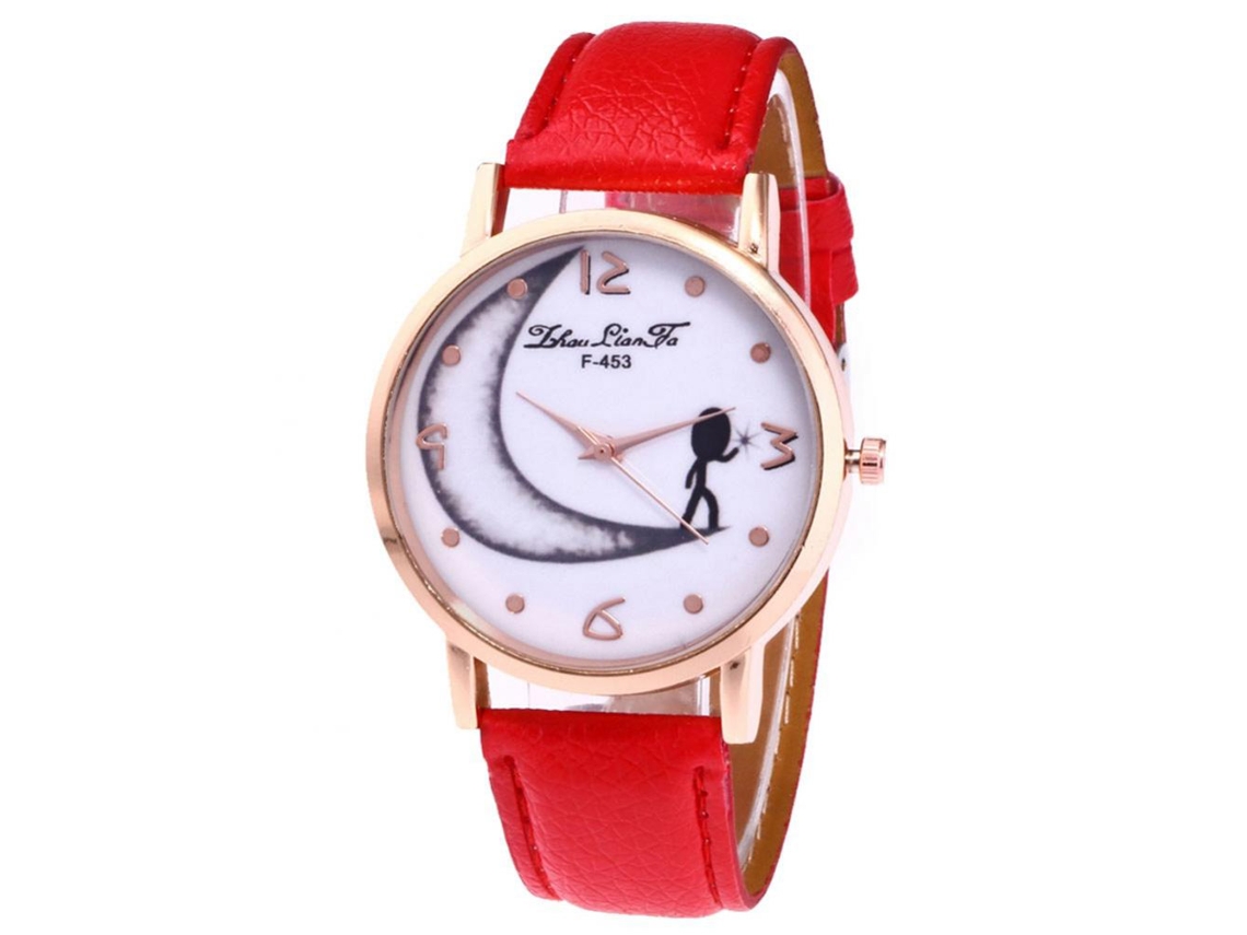 Relógio feminino Zhoulian Fa, estilo elegante e delicado, quartzo, presente ideal 01