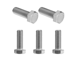 Parafuso Sextavado M12 M12-1.75 X 35 Mm Unc, Parafusos De Cabeça