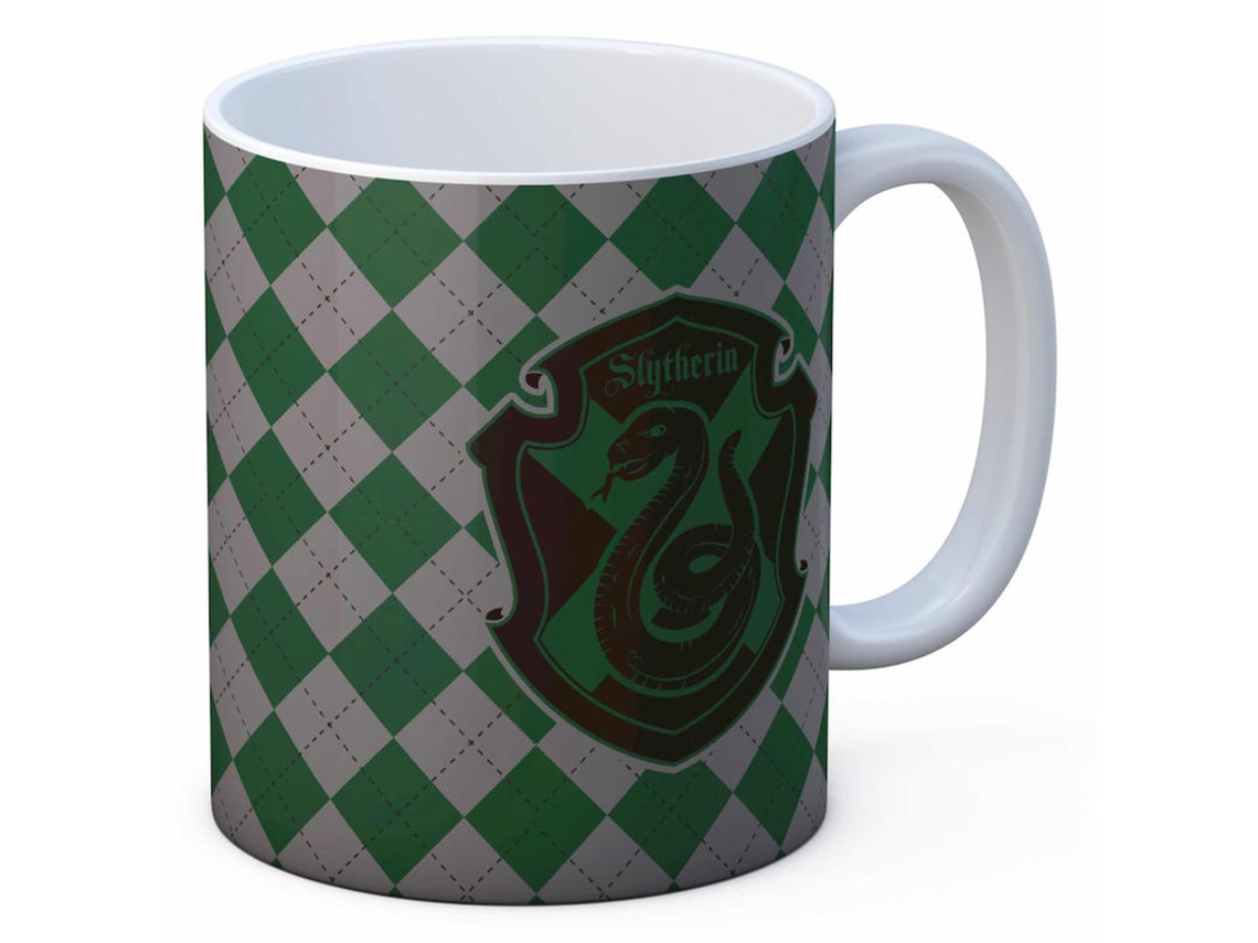 Caneca Harry Potter Slytherin B.active