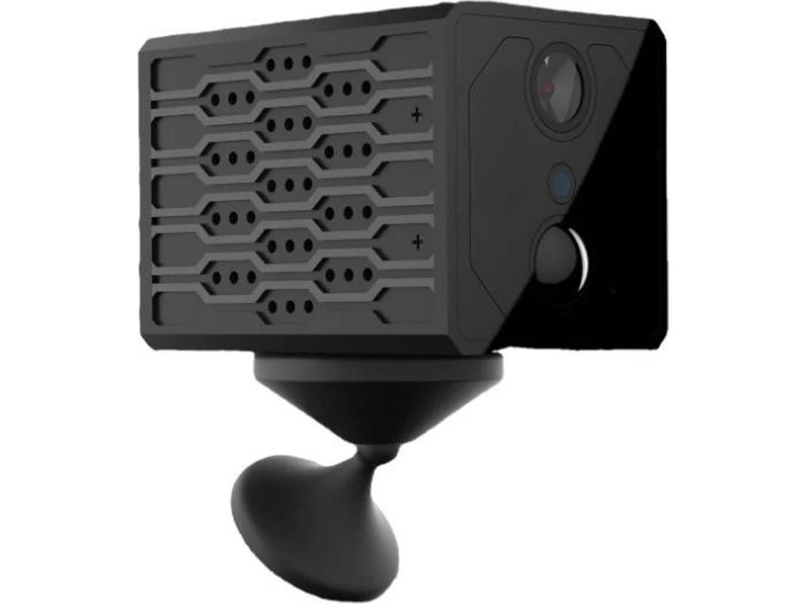 Mini Spy Camera 1080p Hd Sem Fio Compacta Intente Detecção Movimento Casa Preto Yizhood
