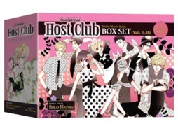 Livro Ouran High School Host Club Complete Box Set de Bisco Hatori (Inglês)