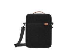 Bolsa de Ombro HALINUIA para Tablet 13'' Transversal Oxford (leve, Portátil, Compartimentos Organizadores)