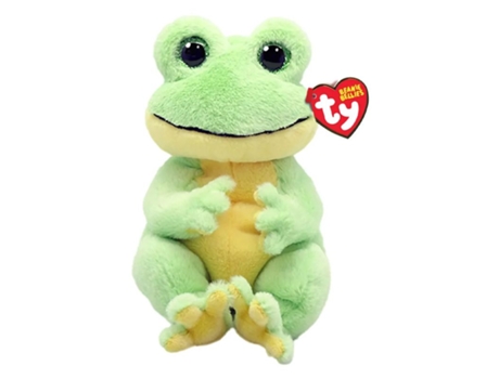 Ty Beanie Bellies Snapper, o Sapo Verde, Pelúcia Colecionável, TY 41052 Meteorp25pn