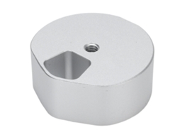 Adaptador de Tripé para Antena Parabólica com Rosca 1/4 e 3/8 Polegadas para Camping Rv Viagens Ao Ar Livre