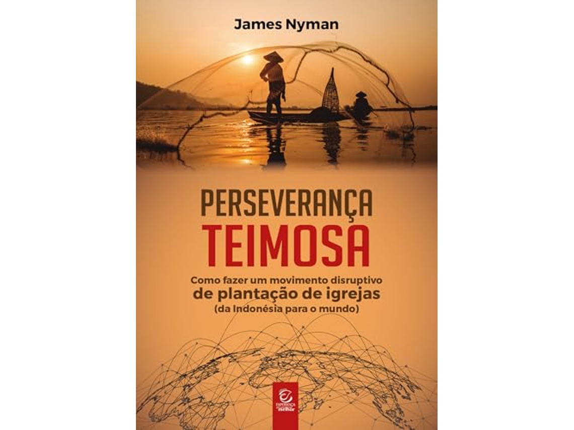 Livro Perseverança Teimosa (Português)