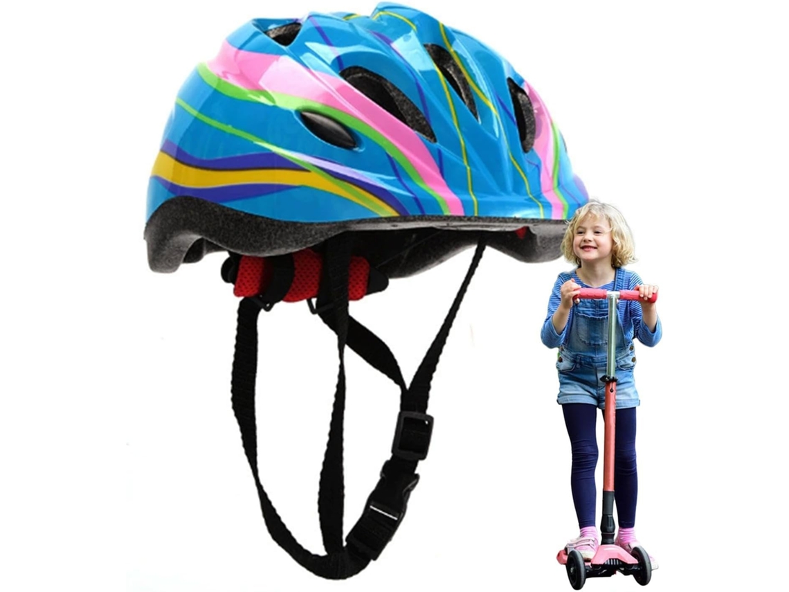 Capacetes De Bicicleta, Capacetes Esportivos Para Crianças De 5 A 10 Anos, Meninos E Meninas, Capace Vayotoy