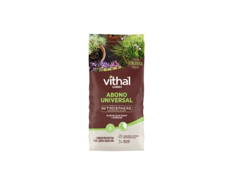 VITHAL GARDEN Abono Universal Nitrosphere 2 kg