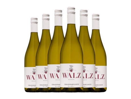 Vinho branco WALZ Pinot Cinza Seco Baden (0.75 L - 6 Unidades)