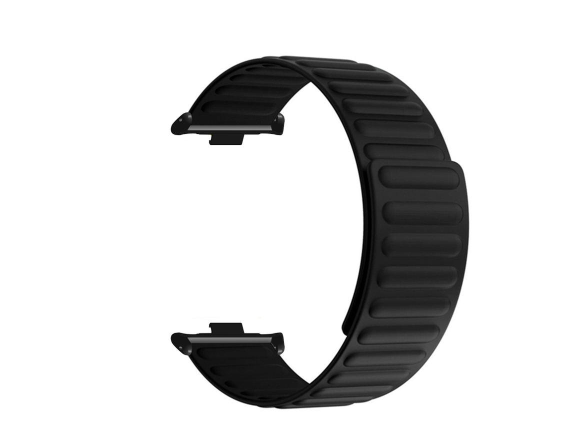 2026 cinturão de Relógio de Silicone Magnético para Mi Band 8 Pro