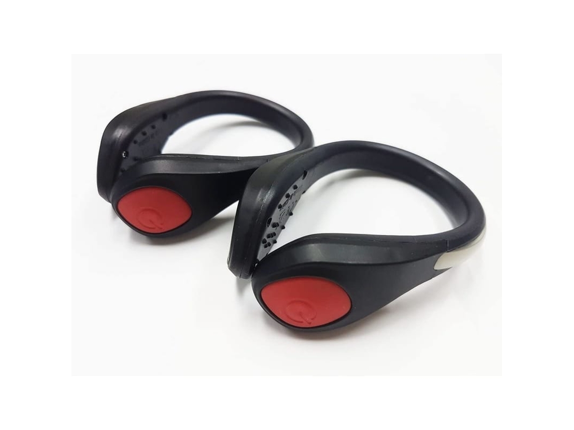 Clip De Sapato Com Luz Refletiva Para Corrida Noturna, Ideal Para Corrida, Caminhada, Ciclismo E Corrida Leve