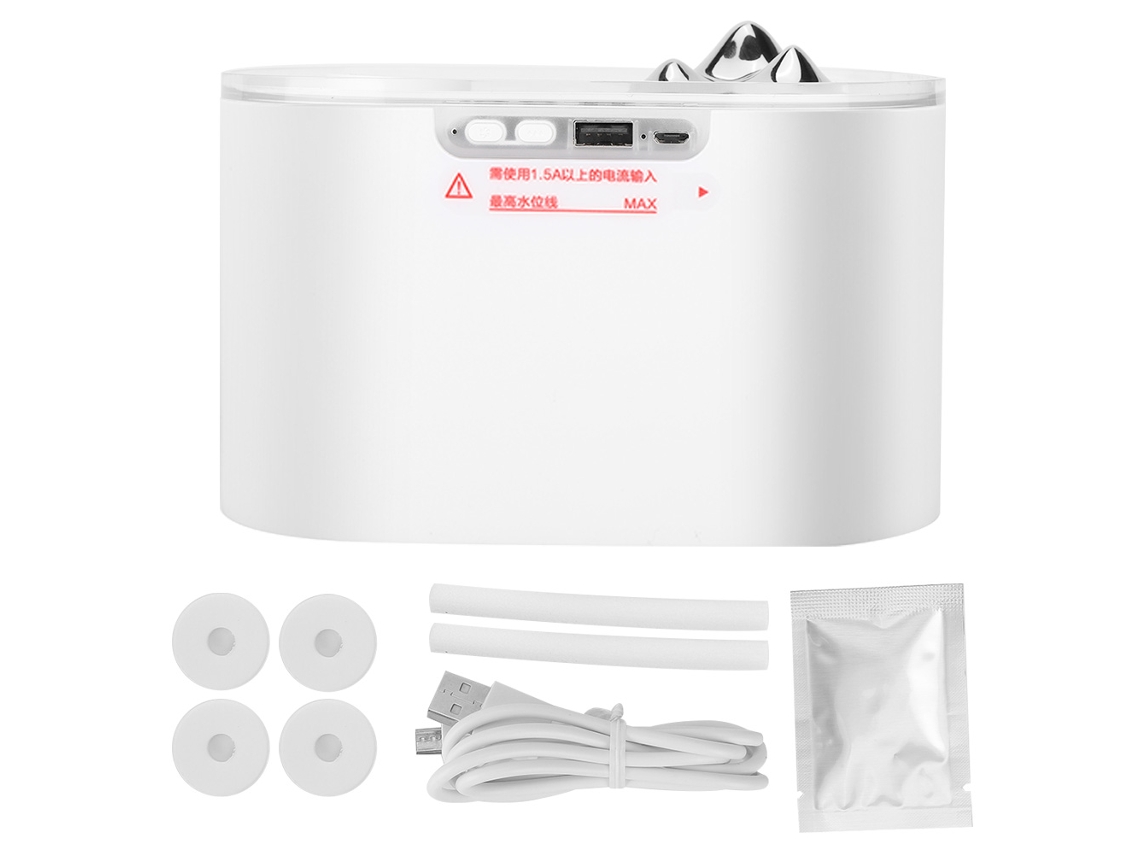 Umidificador Inteligente 3 Em 1 Silencioso Com Aromaterapia