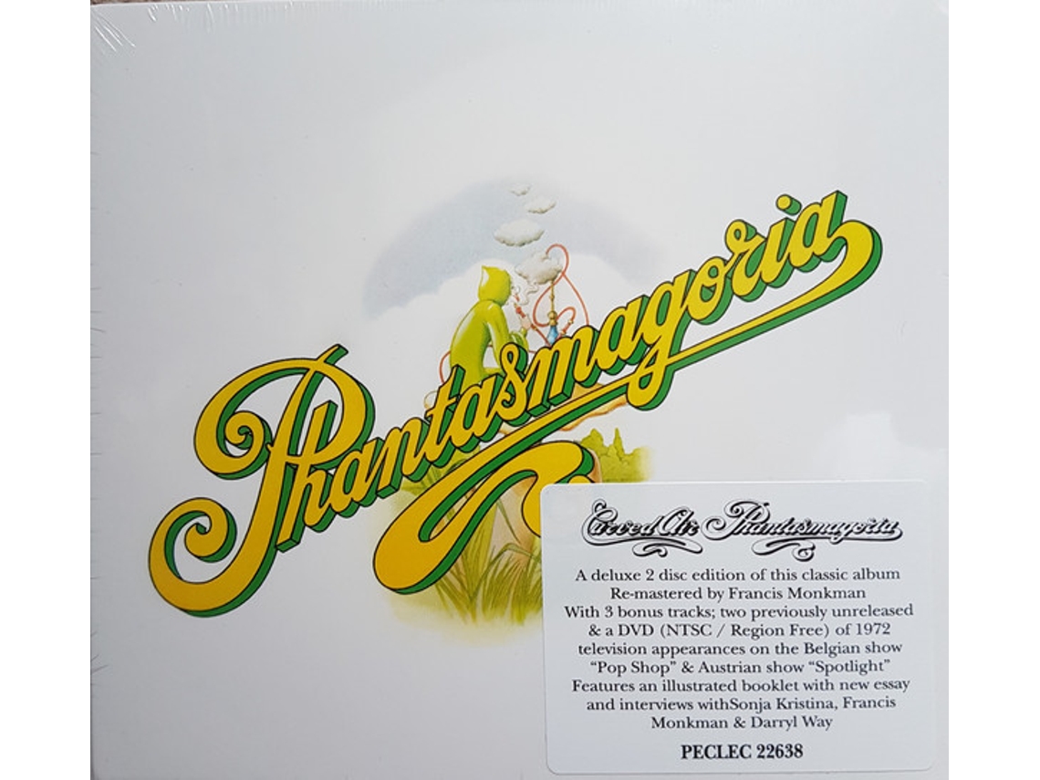 CD Curved Air - Phantasmagoria