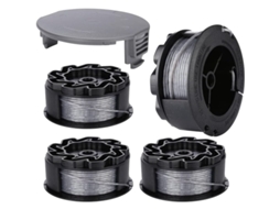 Carretel de Fio para Aparador de Grama AQUAFORGE, compatível com Flymo Fly021 (11m, Ø 1,5mm)