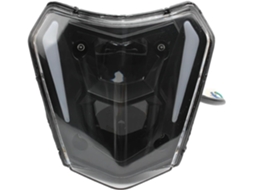 Farol de Led para Motocicleta Exc SX Xcw 250 300 Placa Feixe Luz Maior Área Irradiação Efetiva Garante