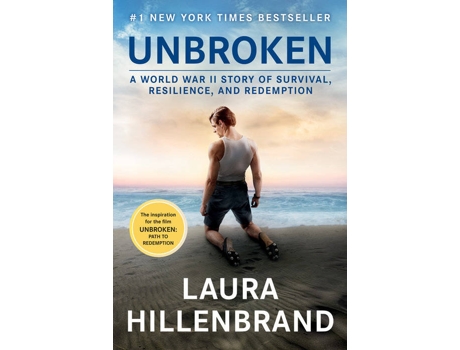 Livro Unbroken de Laura Hillenbrand