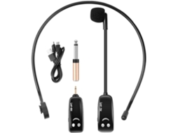 Microfone Não Uhf com Visor Digital para Ensino SFUSHOS