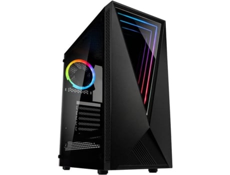 Caixa PC KOLINK INSPIRE VOID RGB (ATX Mid Tower - Preto)