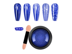 3 Tipos De Glitter Para Unhas. Adequado Para 3 Produtos Com Glitter Para Unhas.mcb06