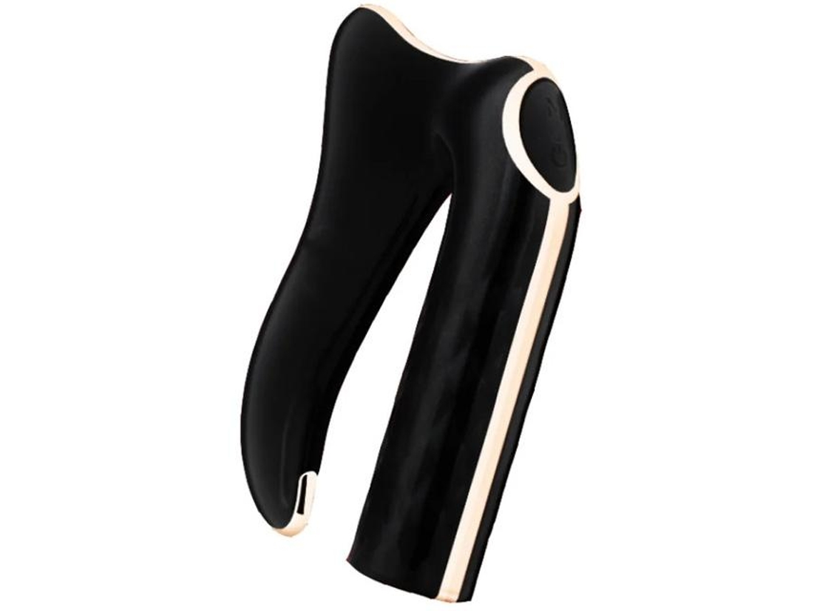 Instrumento Elétrico De Raspagem Cervical Lâmina De Dragagem Meridiana Relaxante Muscular Dolorido Massageador Inteligente Portátil Preto Yizhood