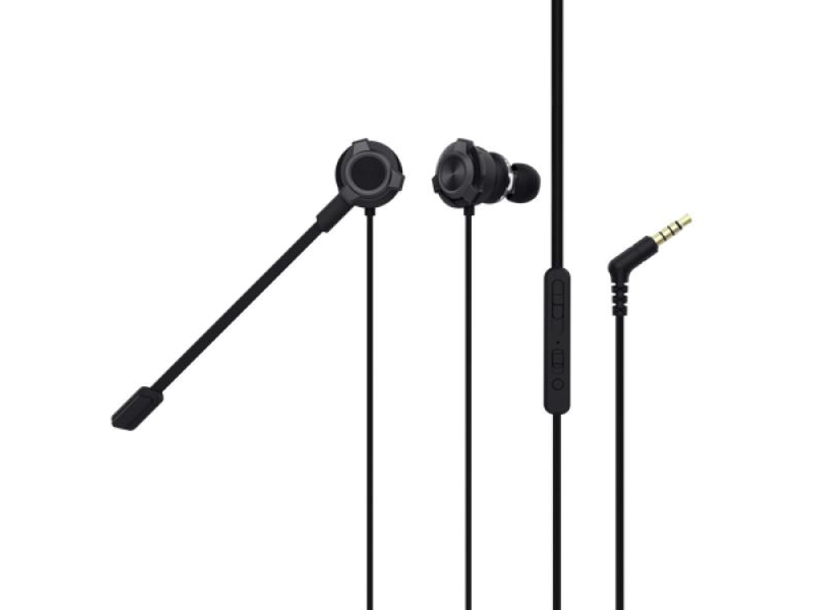 Auriculares Gaming Com Microfone Trust Gaming Gxt 406 Pine Jack 3.5 Negros
