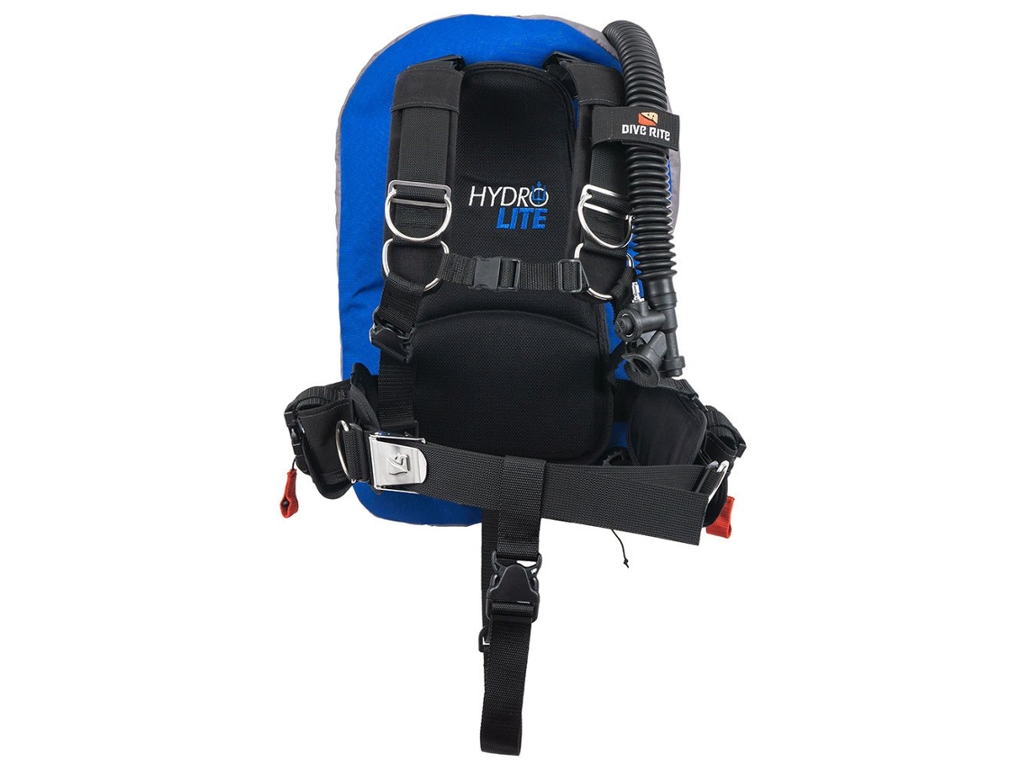 Bcd Hydro Lite Azul Preto Smdive Rite