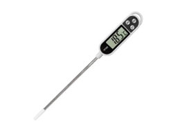 Termômetro de Cozinha, Digital com Sonda Longa, Cozimento Leitura Instantânea, Termôm Etro Carne para Alimentos, Ca GOKOCO