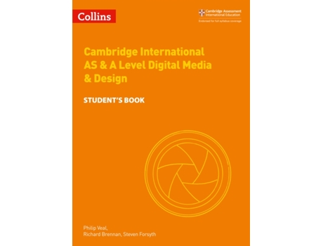 Livro Cambridge International AS & A Level Digital Media and Design Student's Book (Inglês)