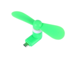 Ventilador Mini para Telefone Android Portátil de Resfriamento EOOCOO