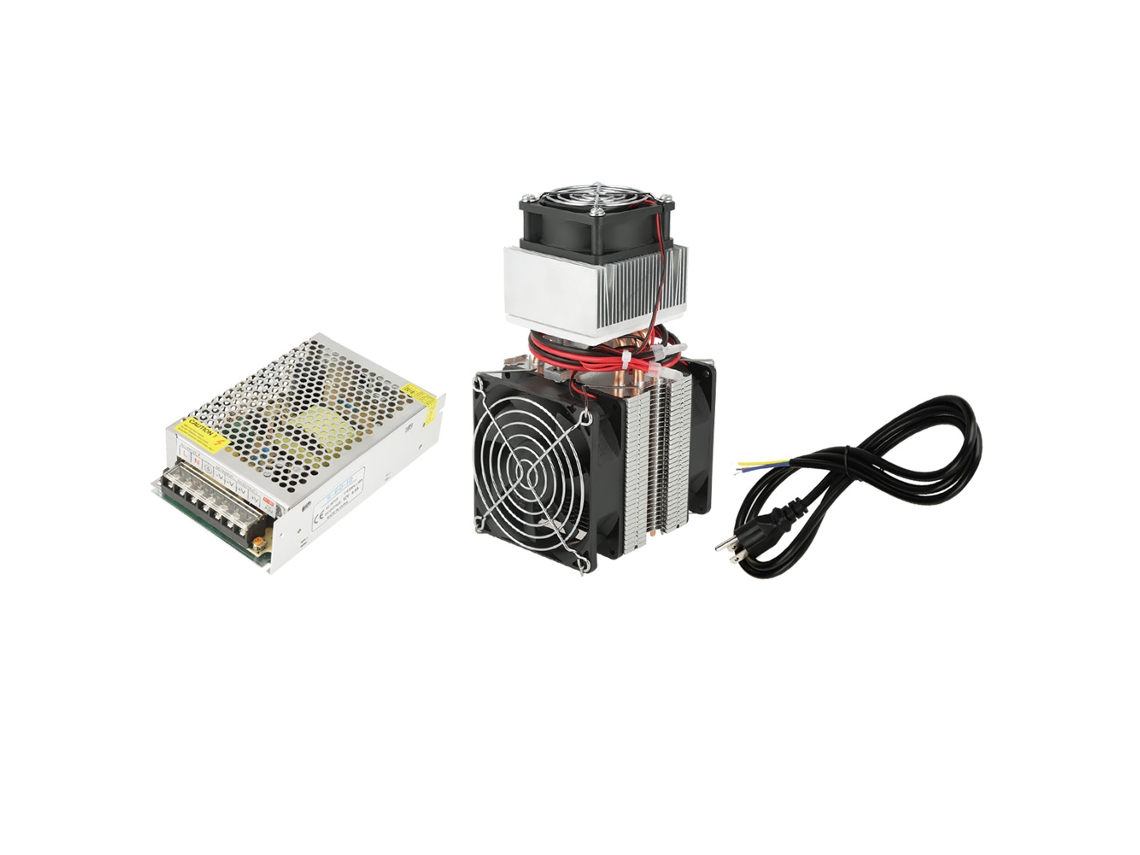 Kit De Arrefecimento Por Semicondutores Laxiscreed Para Diy Com Montagem Fácil E Eficaz