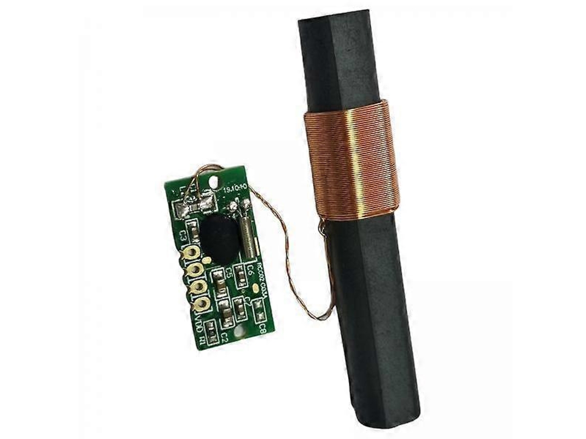 Módulo Receptor De 6 Peças Para Controle De Rádio Com Acessório Rc, Relógio E Rádio Dcf Olysi Shop