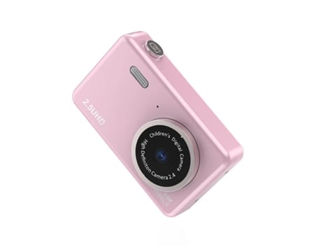 Máquina Fotográfica Compacta Presente Da Câmera Do Aluno 32 Gb Rosa